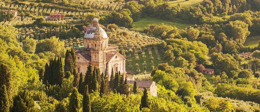 Church of San Biagio in Montepulciano, Italy