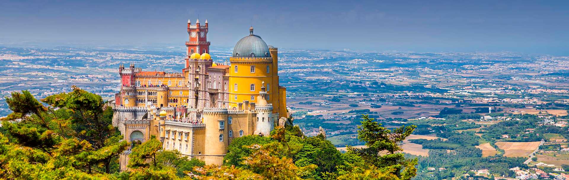 Peña Palace in Sintra, Portugal