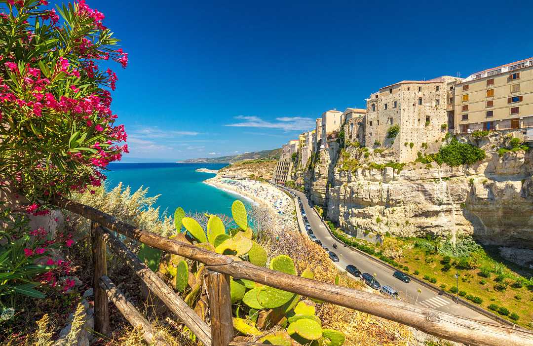 Tropea Town, Southern Italy