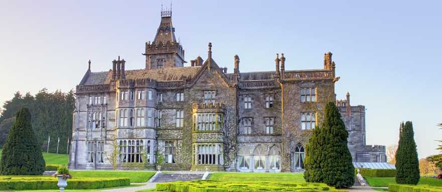 Adare Manor gardens in Ireland.