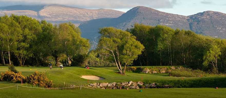 Magnificent Irish landscapes are adorned with some of the most famous golf courses in the world