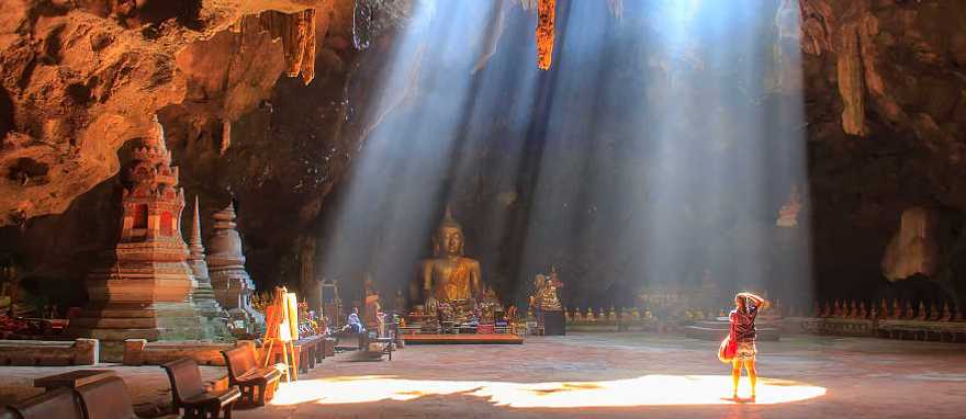 Tham Luang cave in Thailand