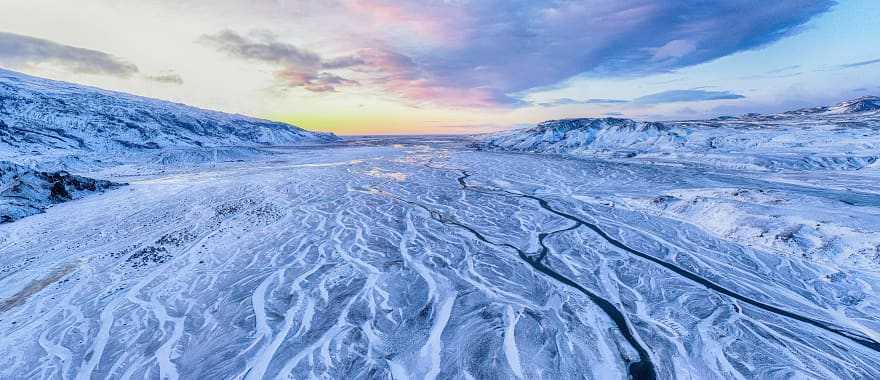 Thórsmörk valley in Iceland