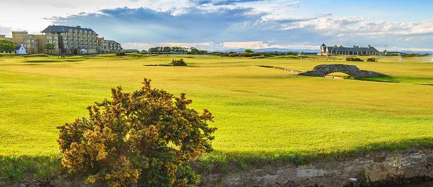 St. Andrews & Aberdeen Golf Vacation: Old & New Course, Kingsbarns & More