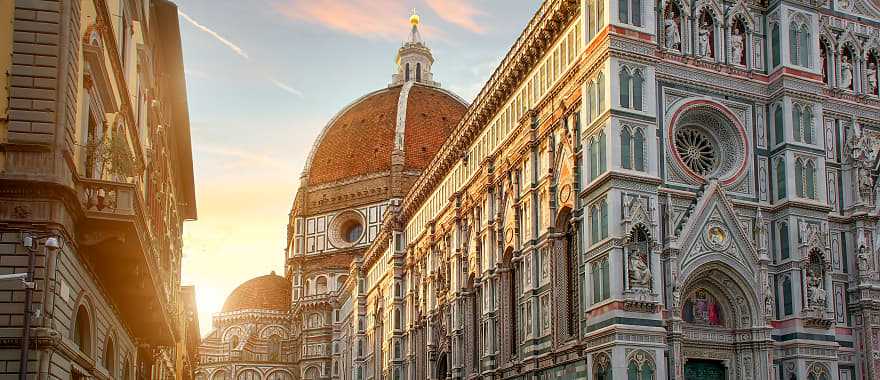 Florence Cathedral, Duomo di Firenze, in Florence, Italy