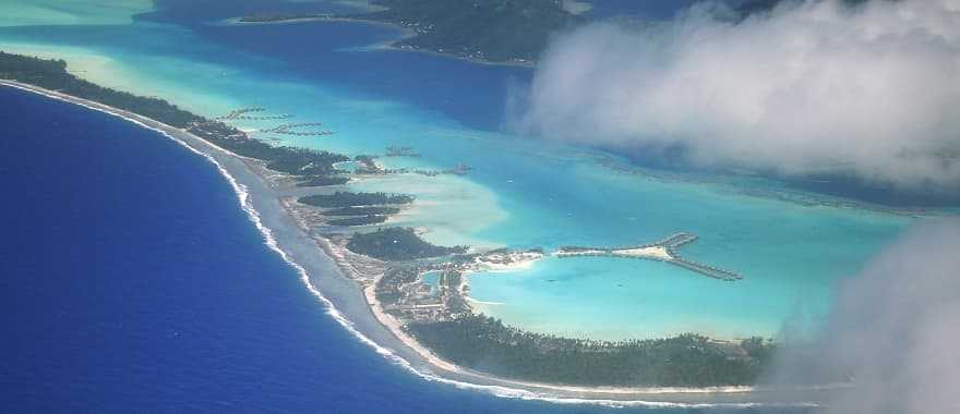 Bora Bora in the French Polynesia