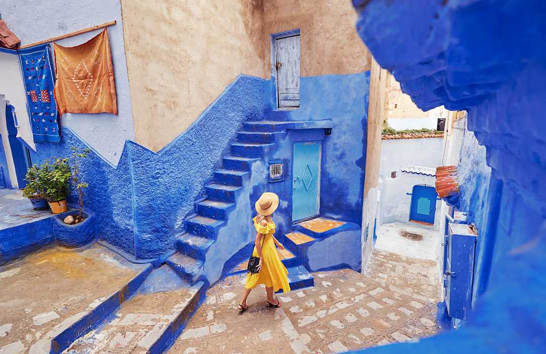 Chefchaouen, the ‘Blue City’ of Morocco