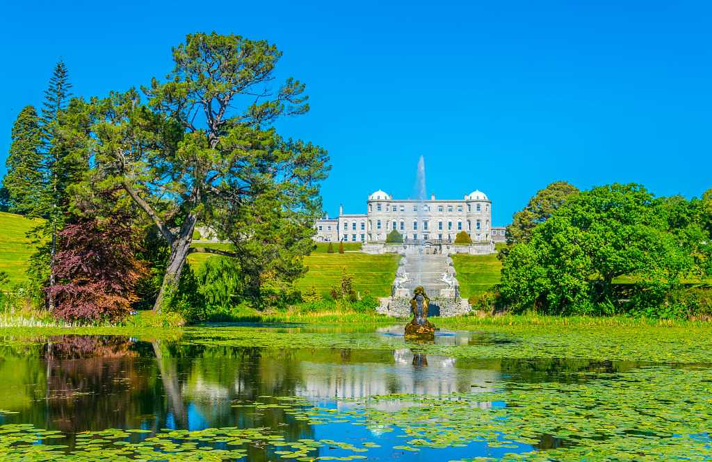 Powerscourt House & Gardens in County Wicklow, Ireland Powerscourt House & Gardens in County Wicklow, Ireland