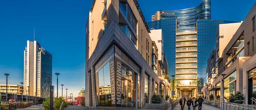 Lombardy Shopping Center in Milan, Italy