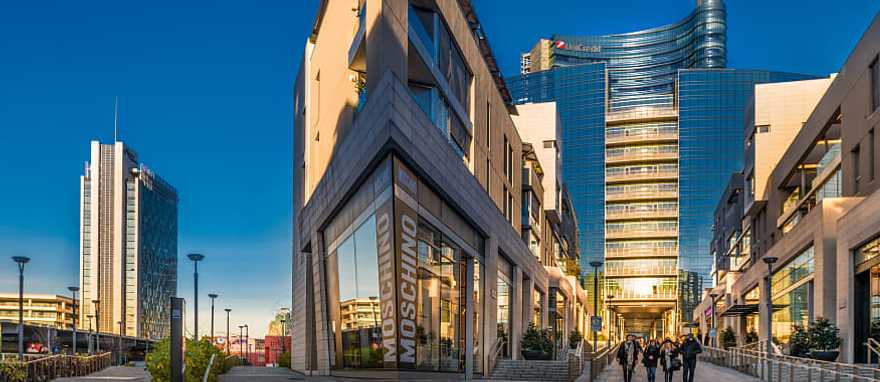 Lombardy Shopping Center in Milan, Italy