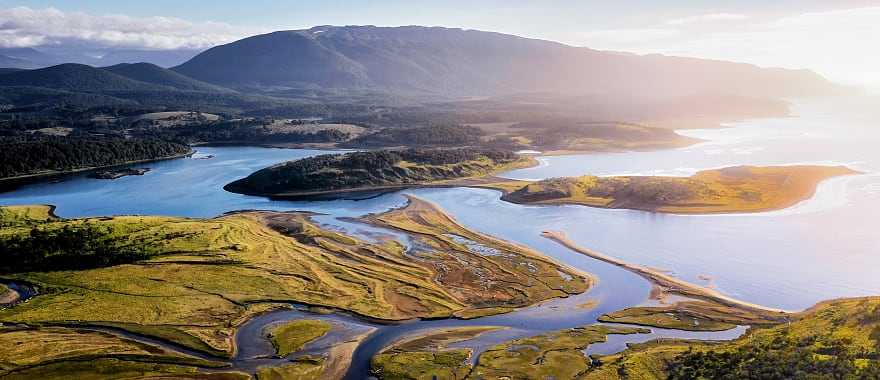 Beagle Channel, Tierra del Fuego, Patagonia