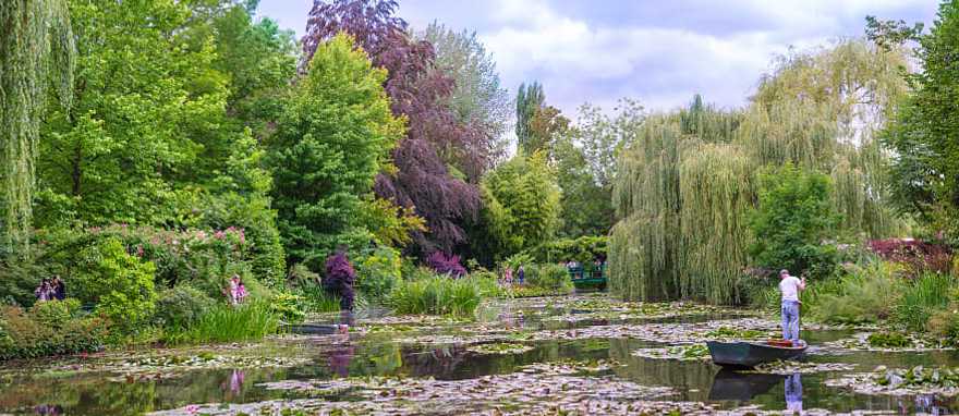 Monet Garens at Giverny in France