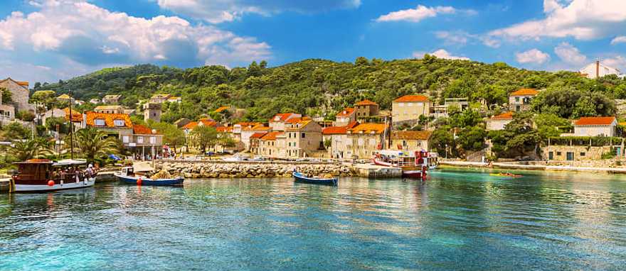 Sipan Island, Croatia. Sipan Island, Croatia.