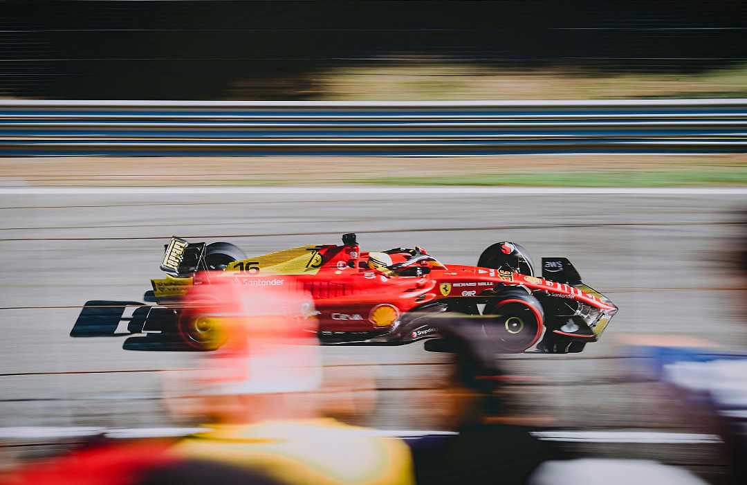 Grand Prix in Monza, Italy