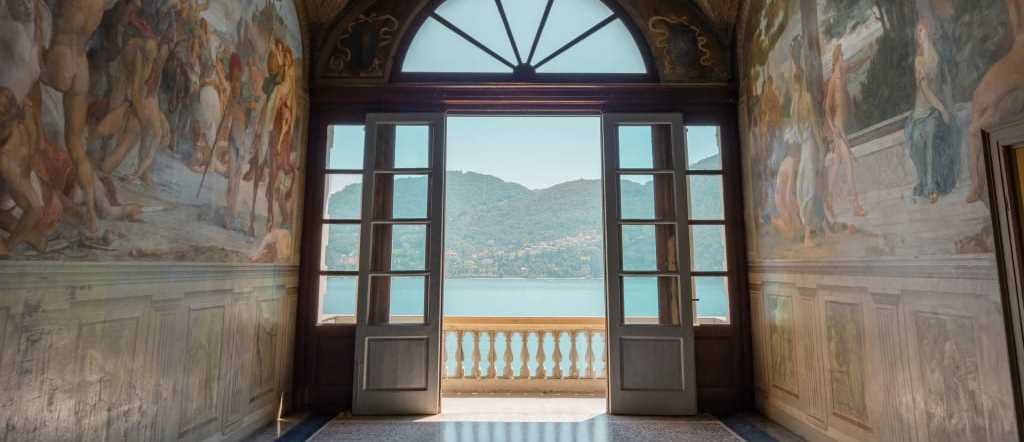 Villa Carlotta, Tremezzo, in Lake Como, Italy.