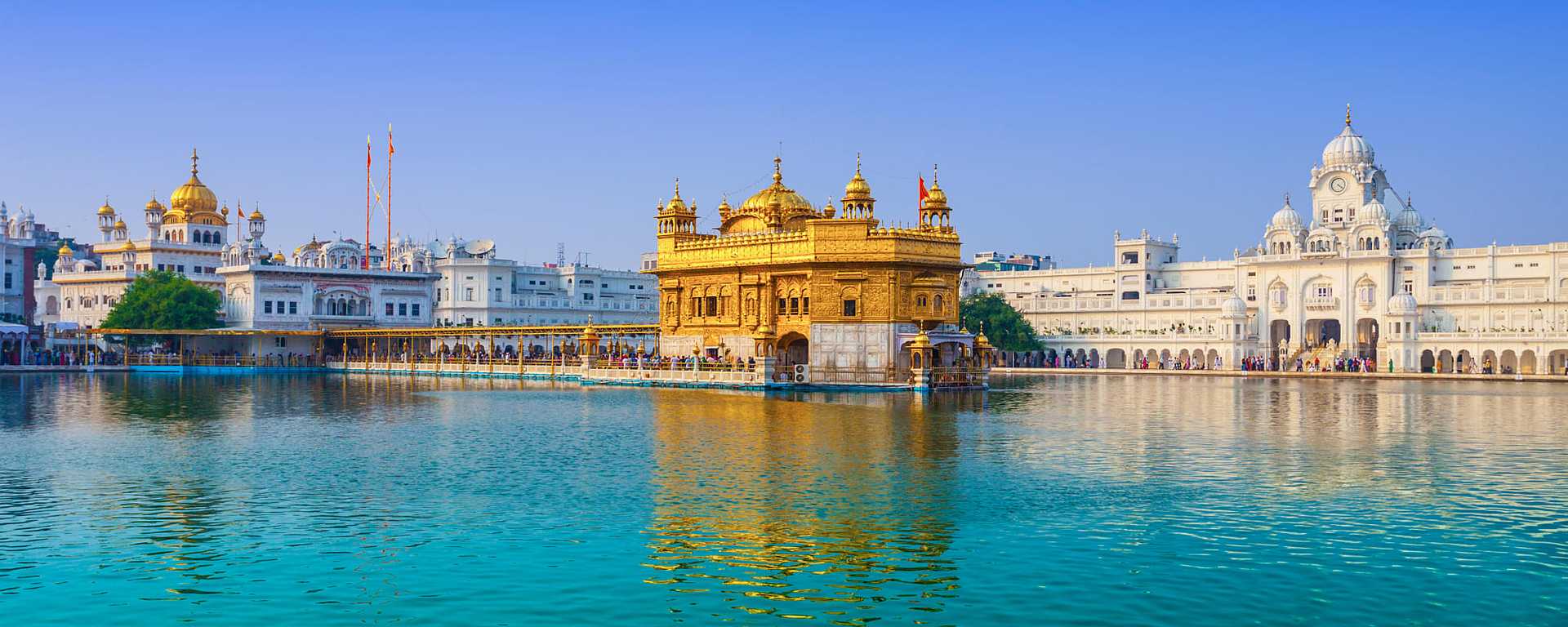 Golden Temple in Amritsar, India