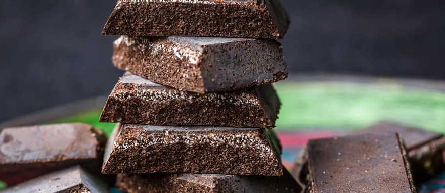 Modica chocolate is a signature Sicilian dish in Italy. Modica chocolate is a signature Sicilian dish in Italy.