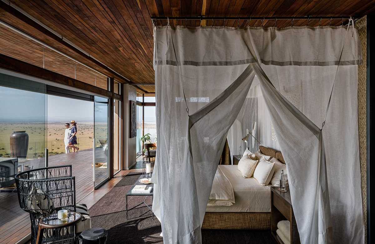 Photo courtesy of:  Singita Sasakwa Lodge Luxury accommodation in the Serengeti at Hillside suite at Singita Sasakwa Lodge