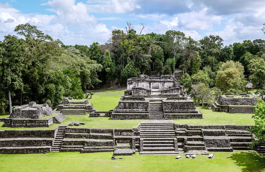 Caracol mayan ruins in Belize