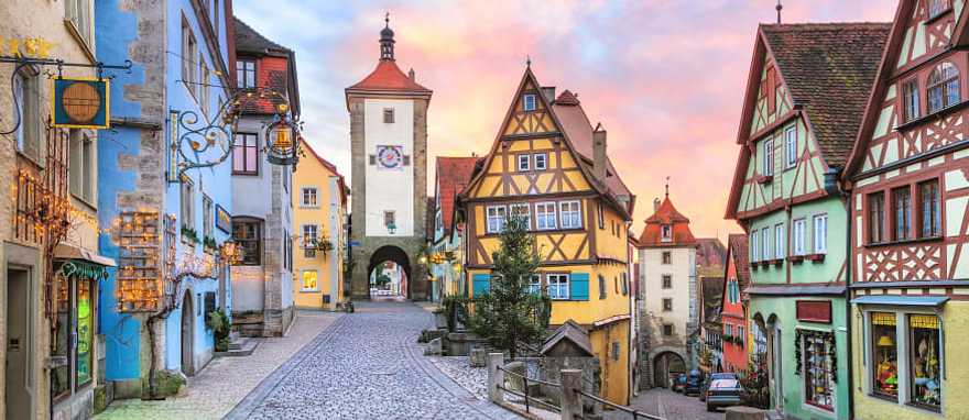 Rothenburg ob der Tauber, Germany