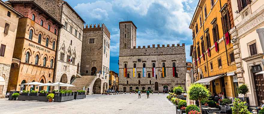 Todi Terrace in Umbria, Italy