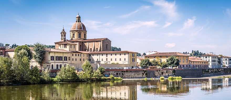 Frediano castle in Florence, Italy