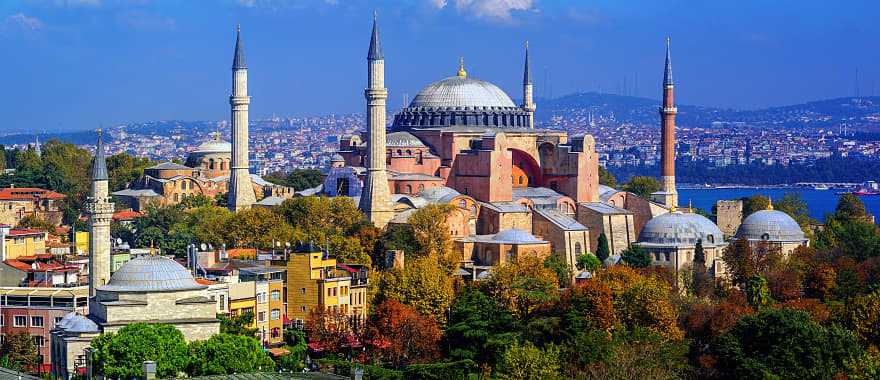 Hagia Sophia in Istanbul, Turkey