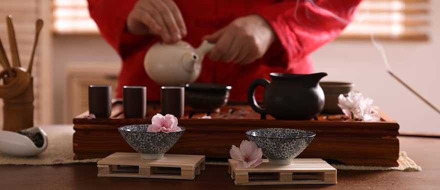 Tea ceremony, China