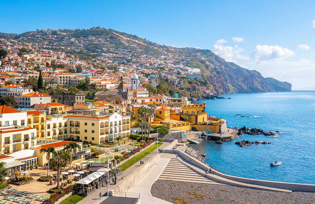 Madeira Island in Portugal