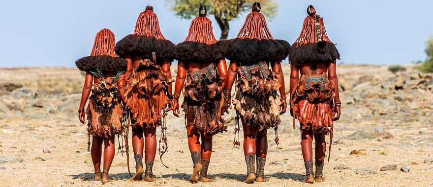 Himba tribe in Namibia Himba tribe in Namibia