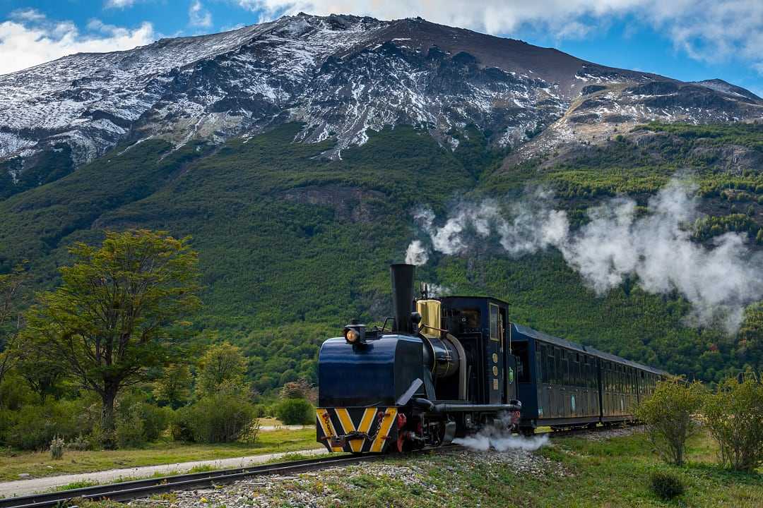 End of the World Train, Ushuaia, Argentina.  