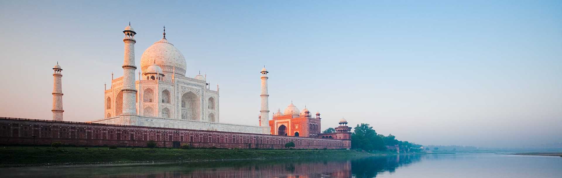 Agra's Taj Majal in India