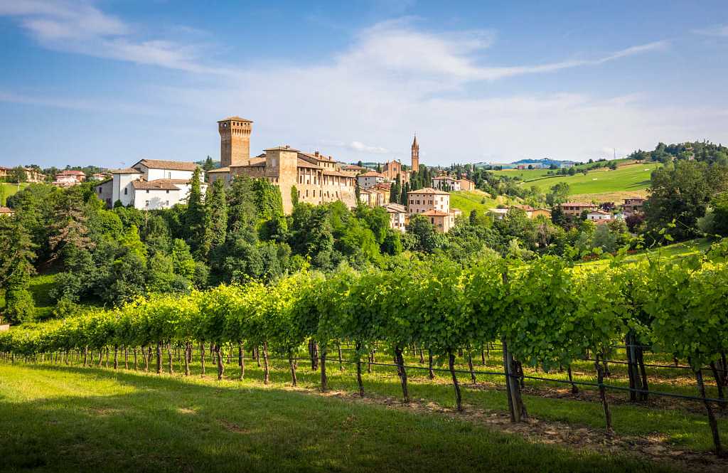 Levizzano Rangone in the province of Modena, Italy Levizzano Rangone in the province of Modena, Italy