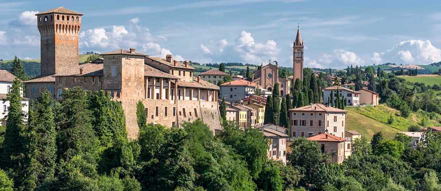 Levizzano Rangone in the Province of Modena, Italy. Photo © Quart1984 CC BY-SA 4.0