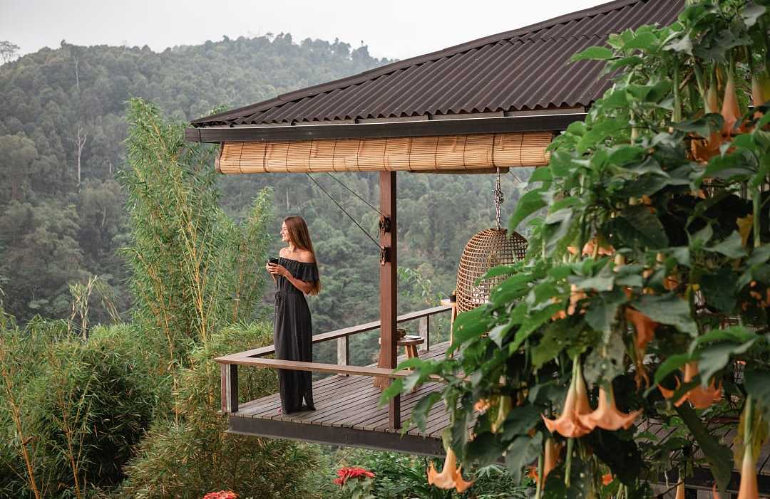 Villa Munduk in Bali.