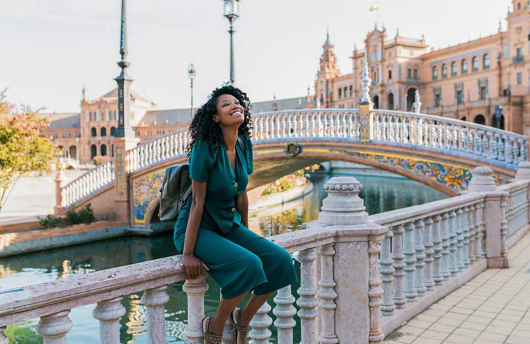 Plaza de Sevilla, Spain
