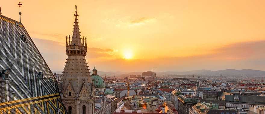 St. Stephen's Church in Vienna, Austria.