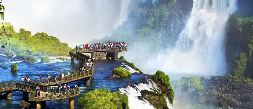 Iguazu Falls in Argentina