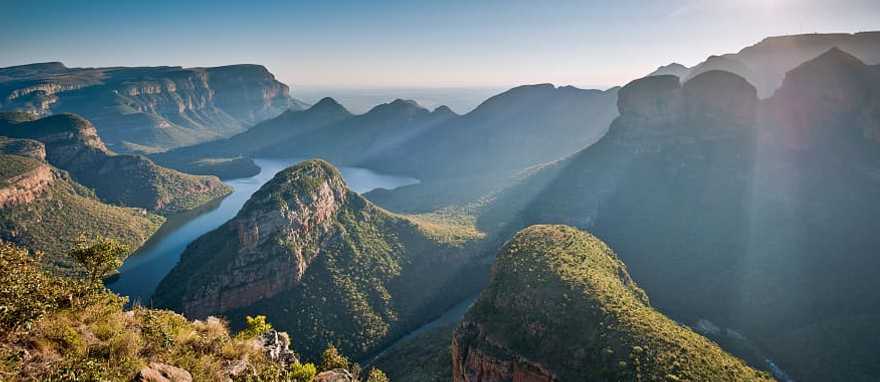 Blyde River Canyon in Mpumulanga, South Africa