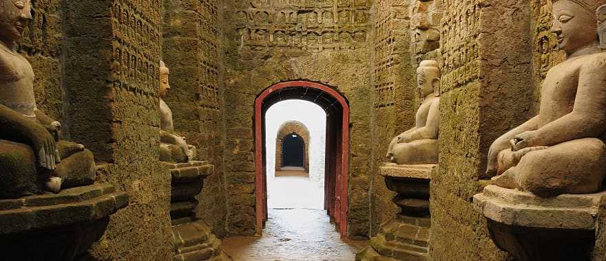 Kothaung Temple in Myanmar