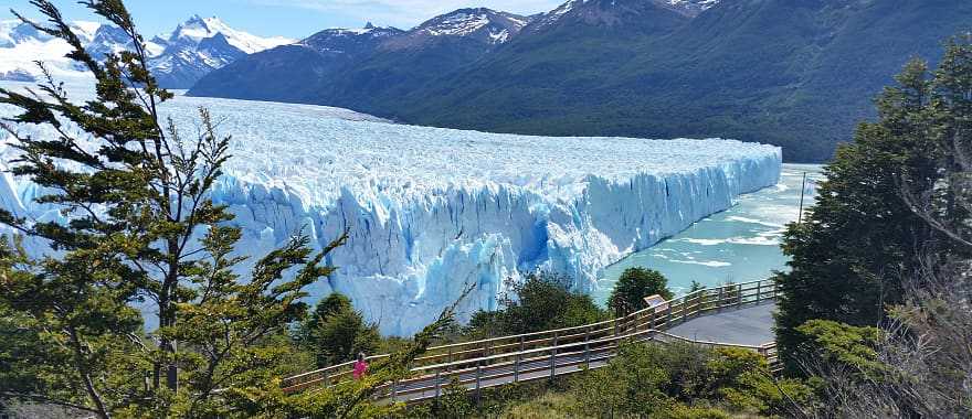 Perito Moreno Glacier in Argentina