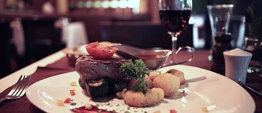 Argentinian food and wine Argentinian food and wine