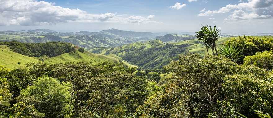 Monteverde Region in Costa Rica 