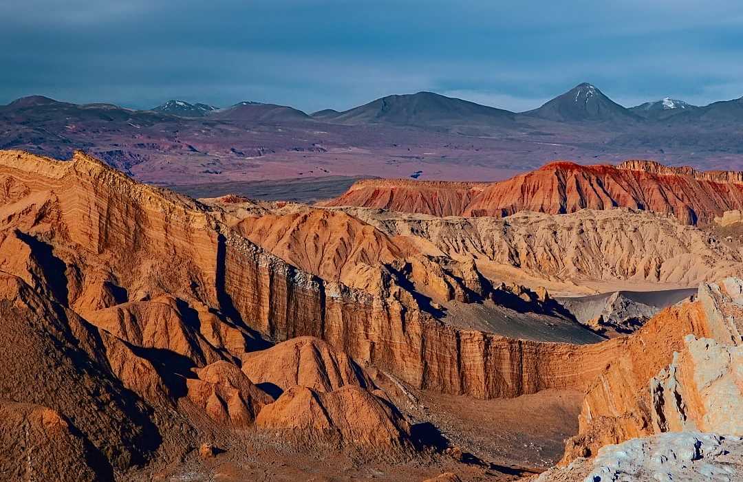 Moon Valley in the Atacama Desert, Chile Moon Valley in the Atacama Desert, Chile