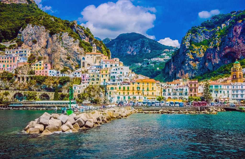 Amalfi Village in Italy The Small Heaven of Amalfi Village in Italy