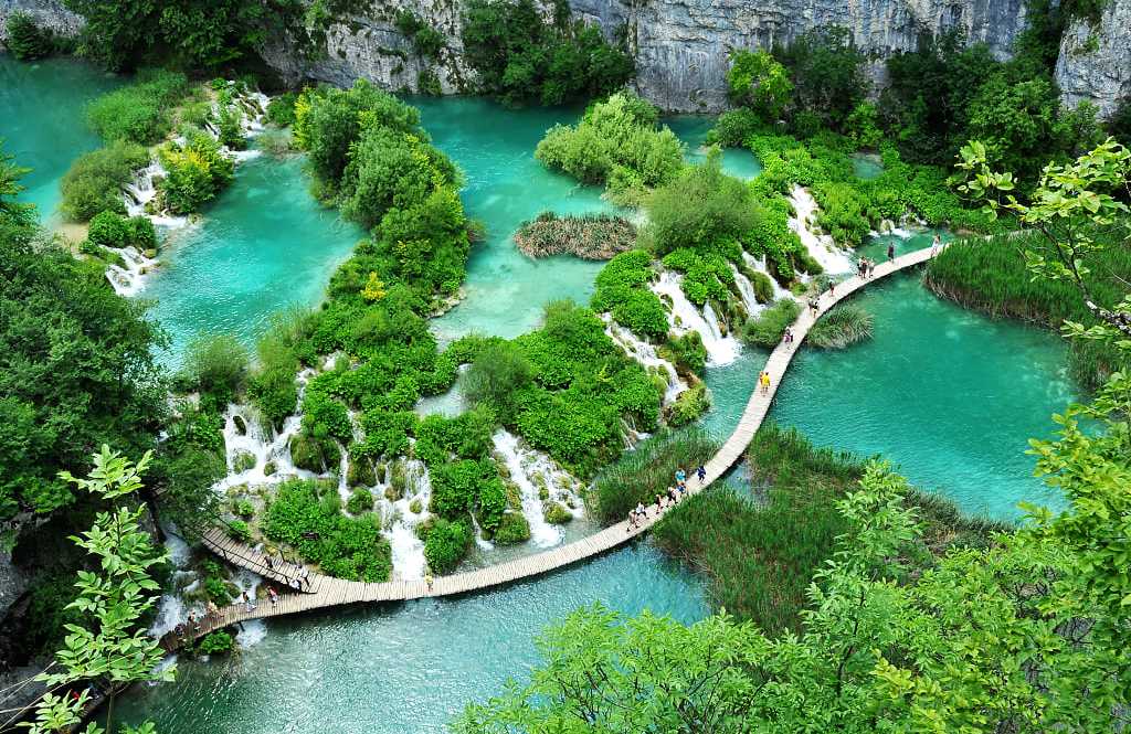 Plitvice Lakes National Park, Croatia