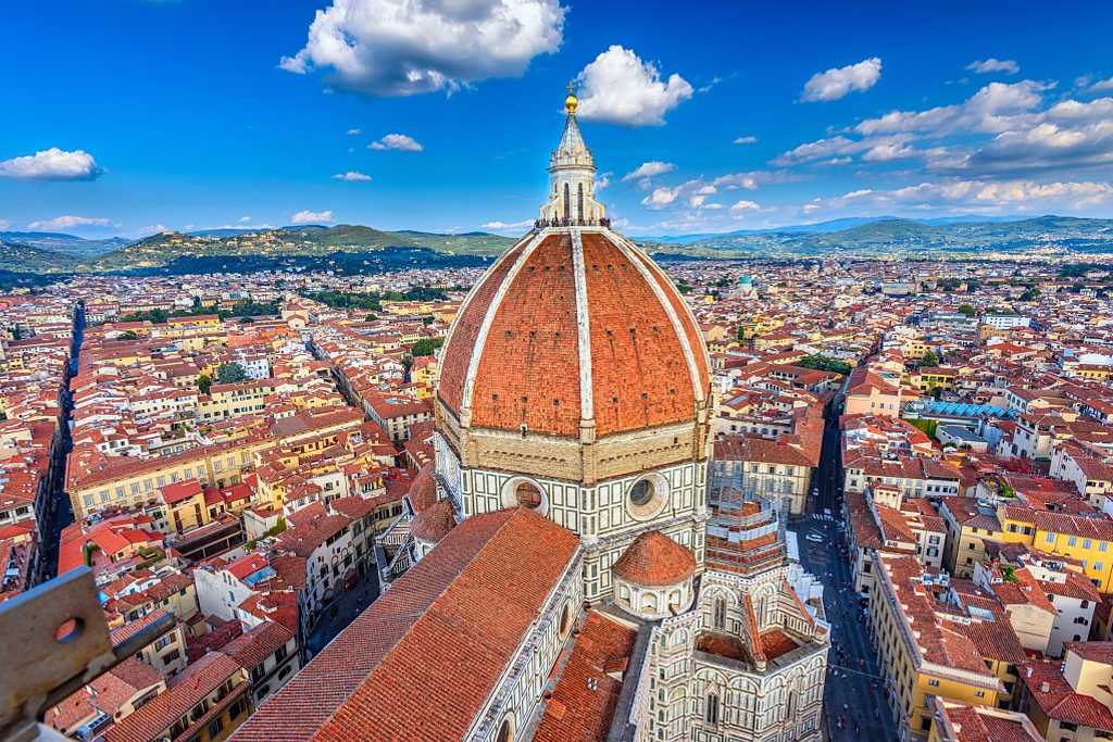 Basilica di Santa Maria del Fiore in Florence, Italy