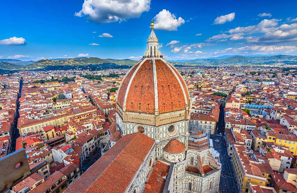Basilica di Santa Maria del Fiore in Florence, Italy