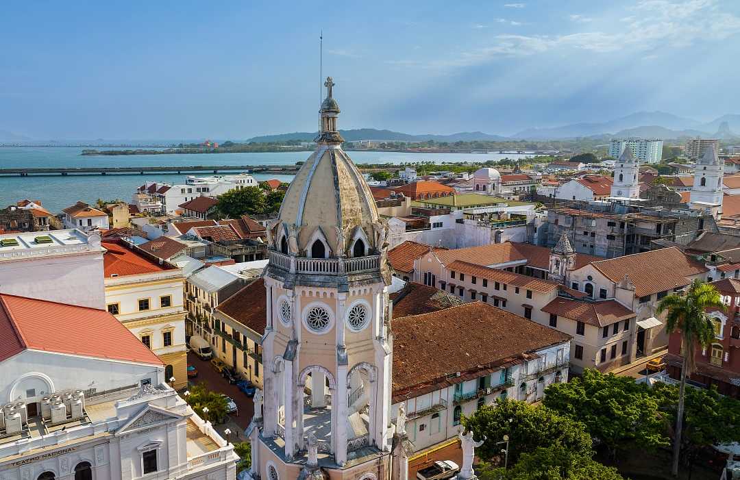 Historic District (Casco Viejo) in Panama City 