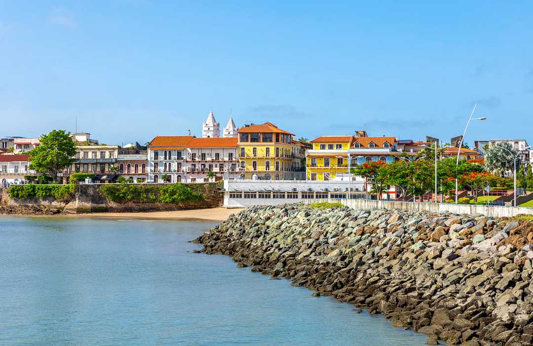 Historic District in Panama City